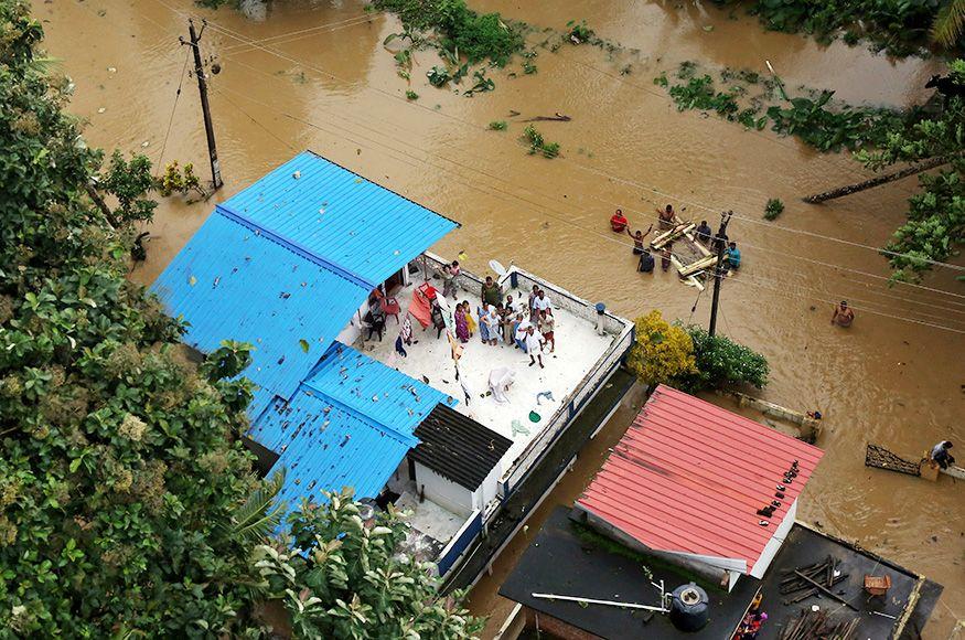 Flood Hit Areas in Kerala View Photos