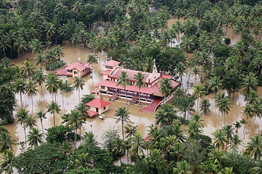 Flood Hit Areas in Kerala View Photos