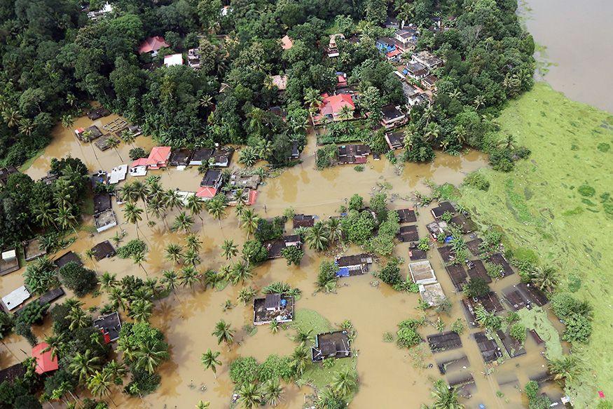 Flood Hit Areas in Kerala View Photos