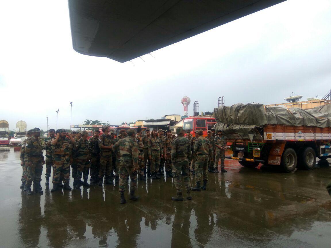 Flood Hit Areas in Kerala View Photos