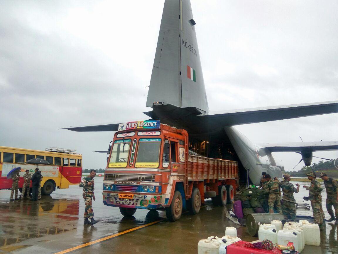 Flood Hit Areas in Kerala View Photos