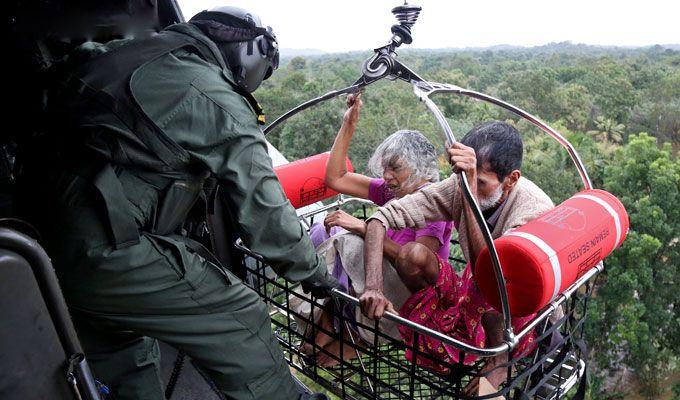 Flood Hit Areas in Kerala View Photos