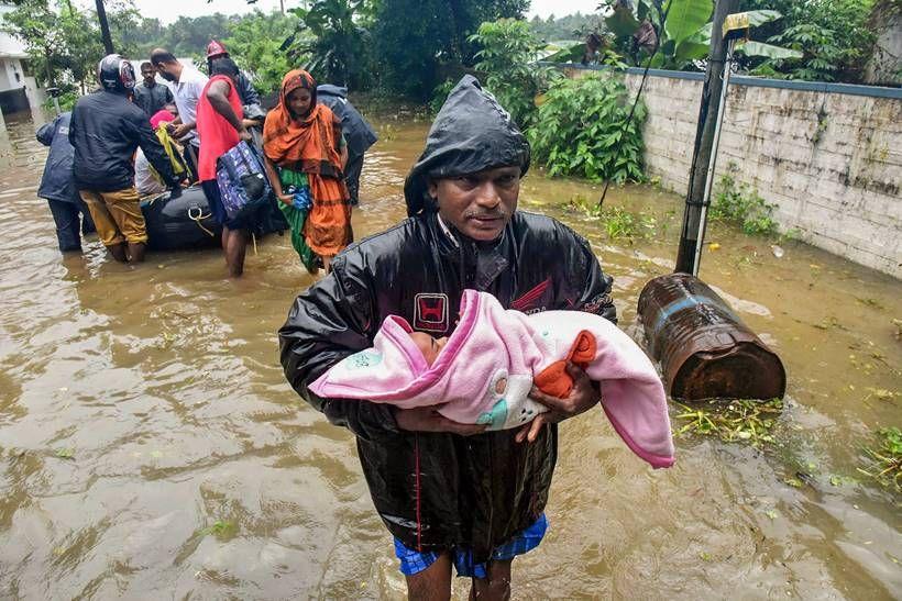 Flood Hit Areas in Kerala View Photos