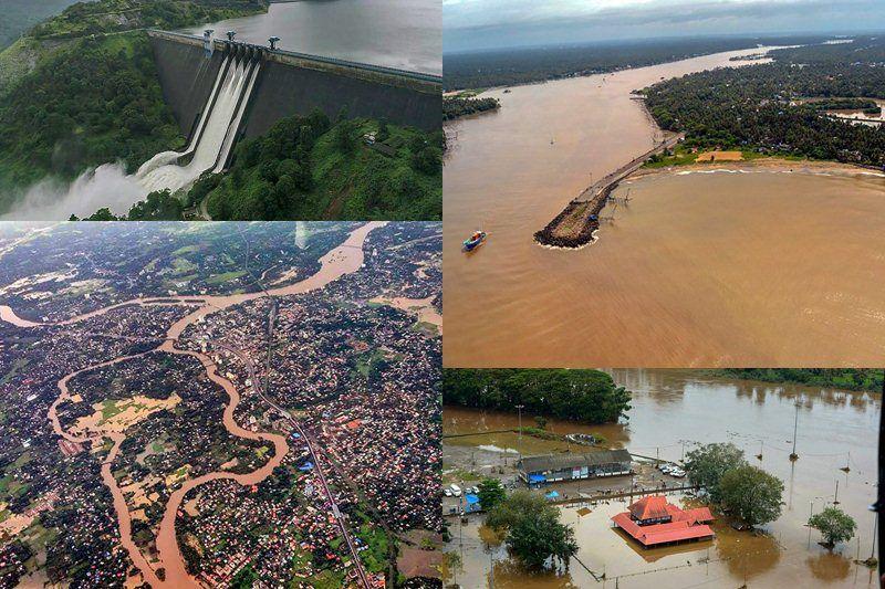 Flood Hit Areas in Kerala View Photos