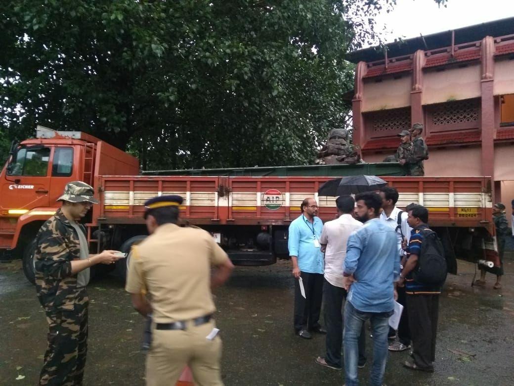 Flood Hit Areas in Kerala View Photos