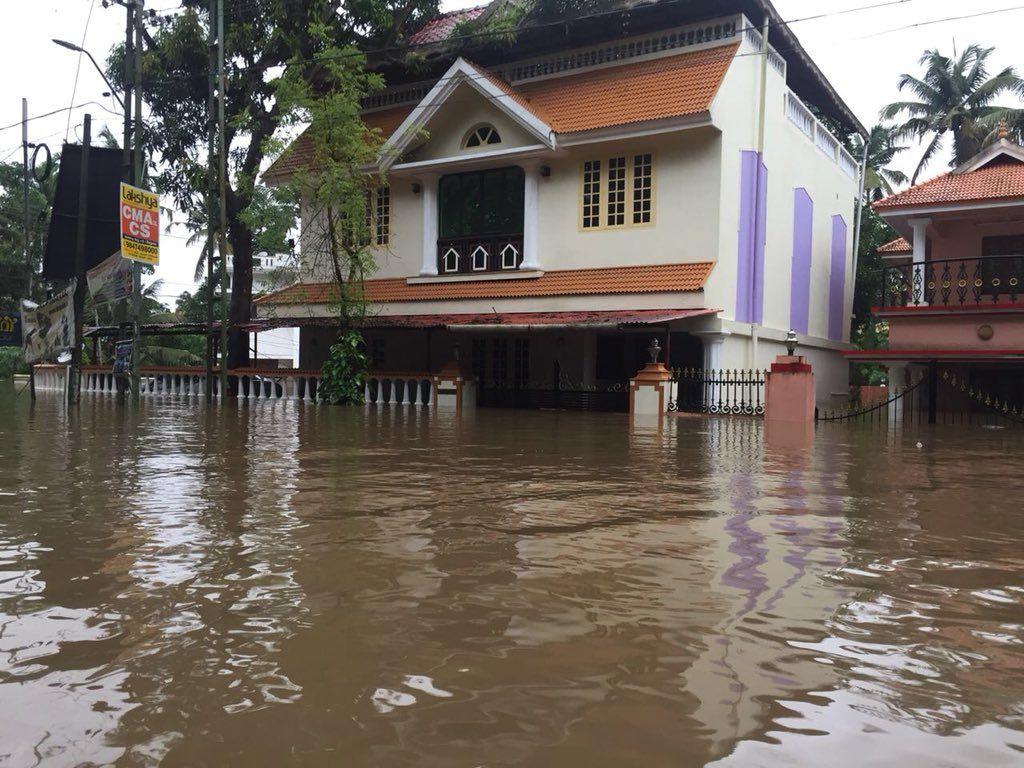 Flood Hit Areas in Kerala View Photos