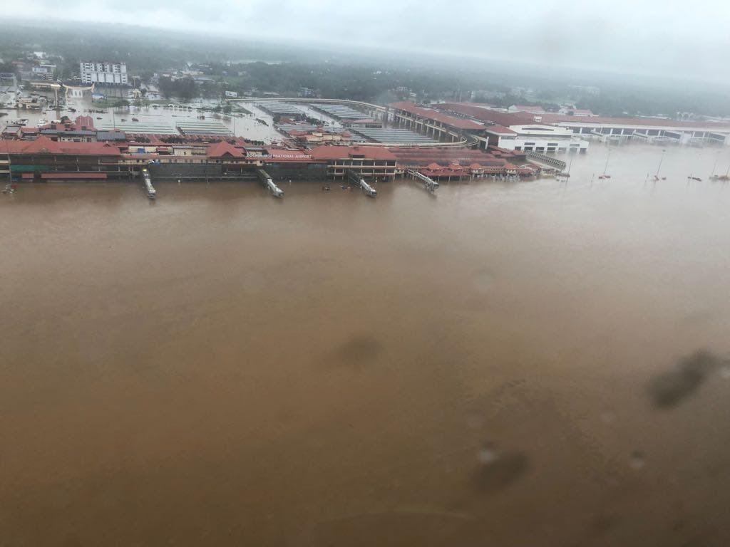 Flood Hit Areas in Kerala View Photos