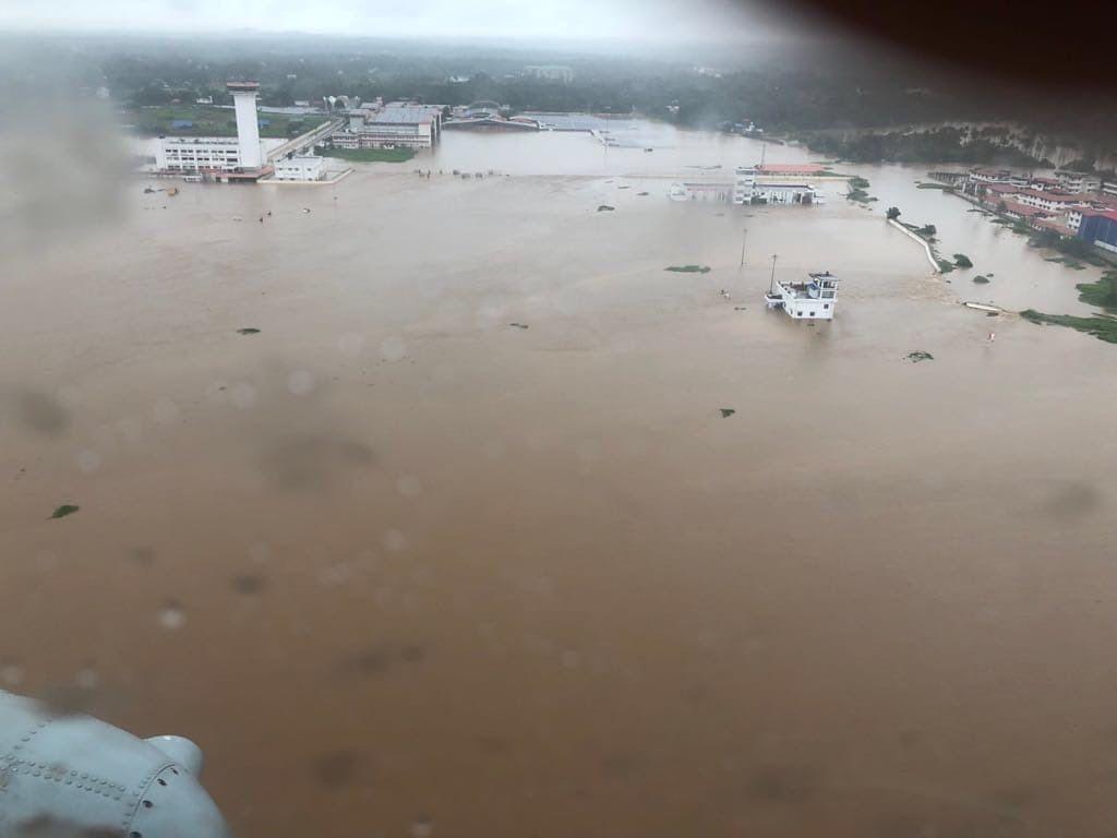 Flood Hit Areas in Kerala View Photos