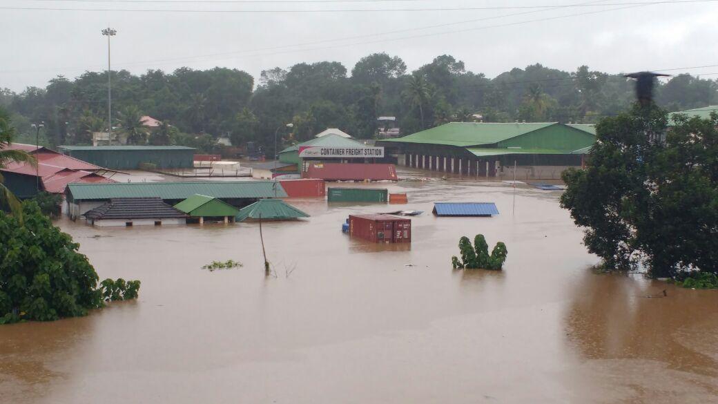 Flood Hit Areas in Kerala View Photos