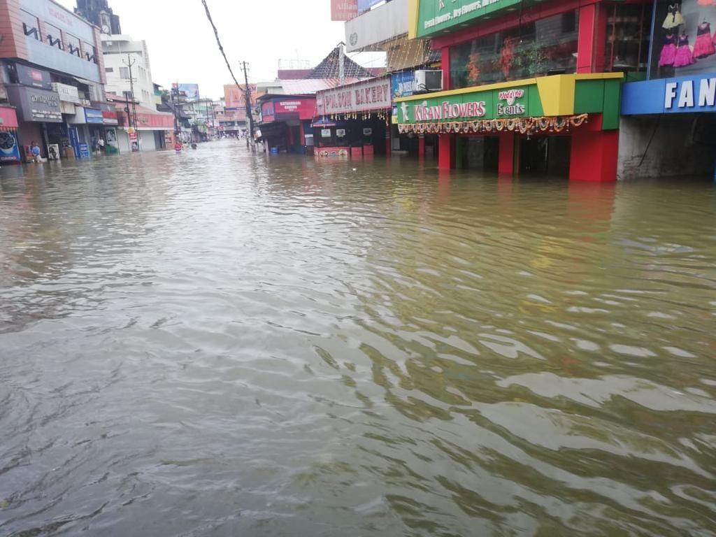 Flood Hit Areas in Kerala View Photos