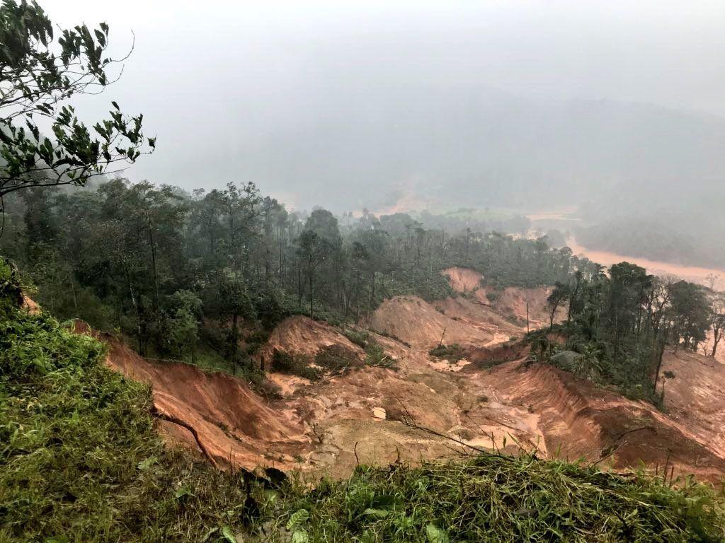 Flood Hit Areas in Kerala View Photos