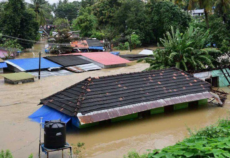 Flood Hit Areas in Kerala View Photos