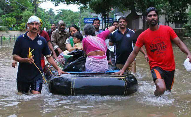 Flood Hit Areas in Kerala View Photos