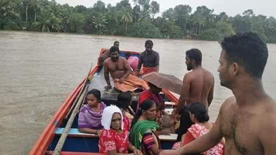 Flood Hit Areas in Kerala View Photos