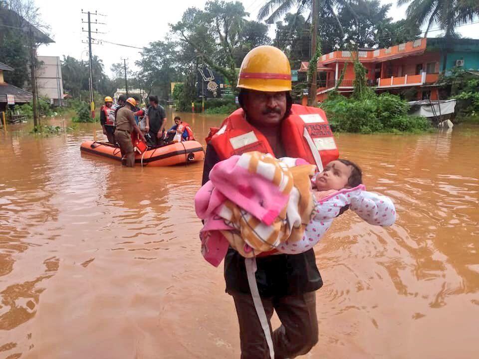 Flood Hit Areas in Kerala View Photos