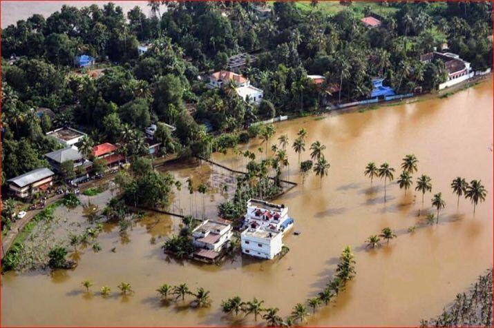 Flood Hit Areas in Kerala View Photos