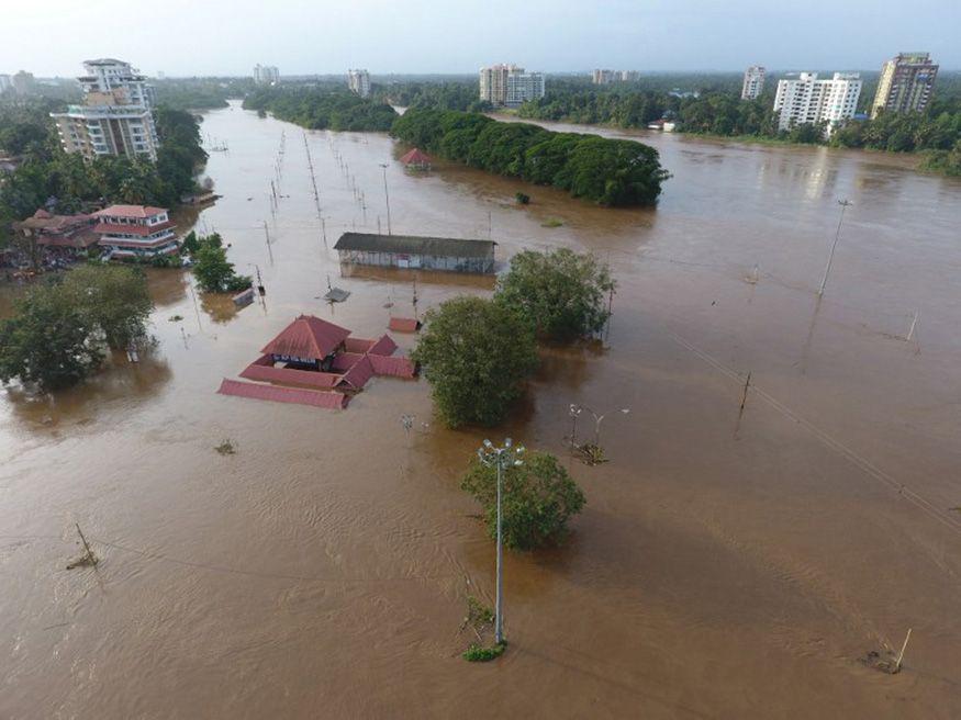 Flood Hit Areas in Kerala View Photos