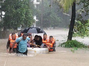 Flood Hit Areas in Kerala View Photos