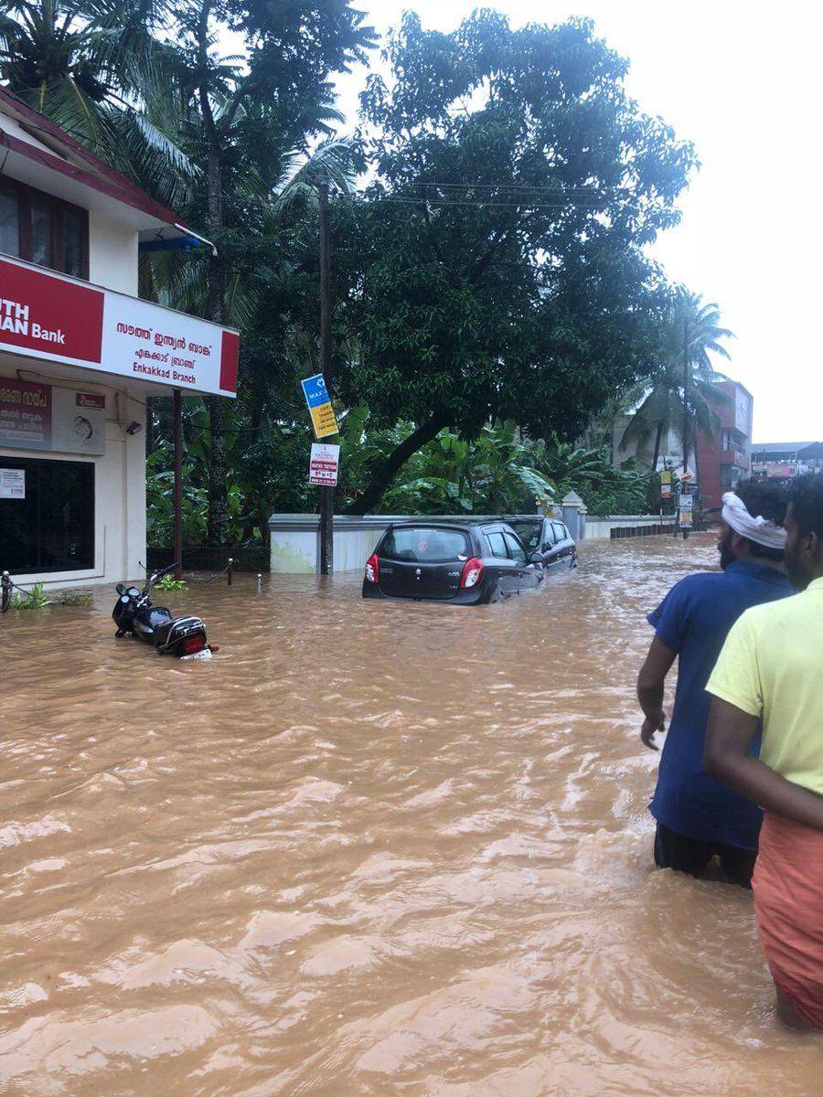 Flood Hit Areas in Kerala View Photos