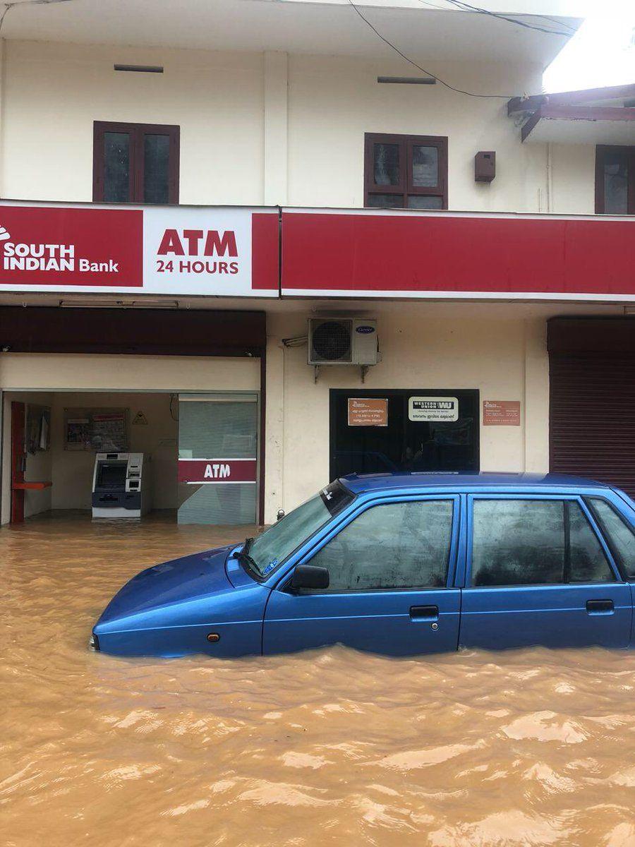 Flood Hit Areas in Kerala View Photos