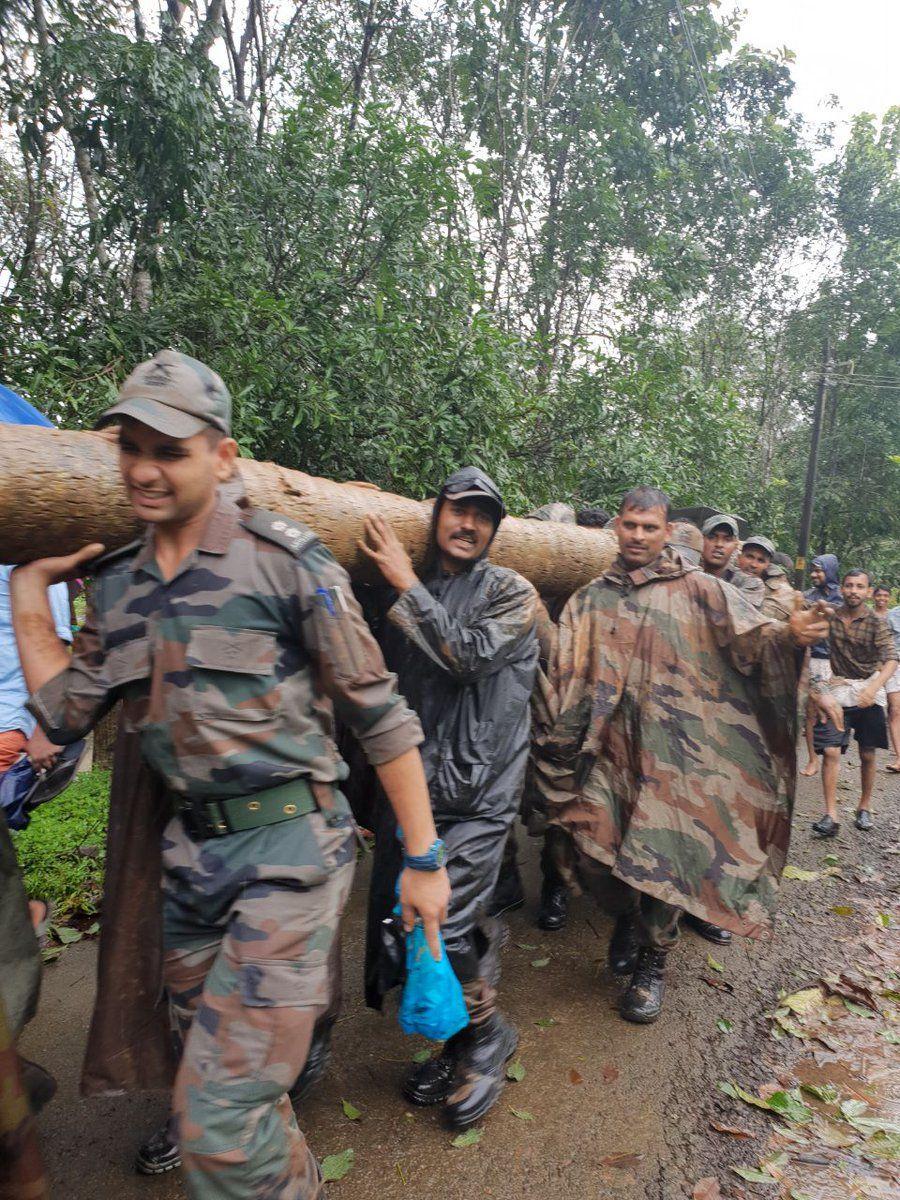 Flood Hit Areas in Kerala View Photos