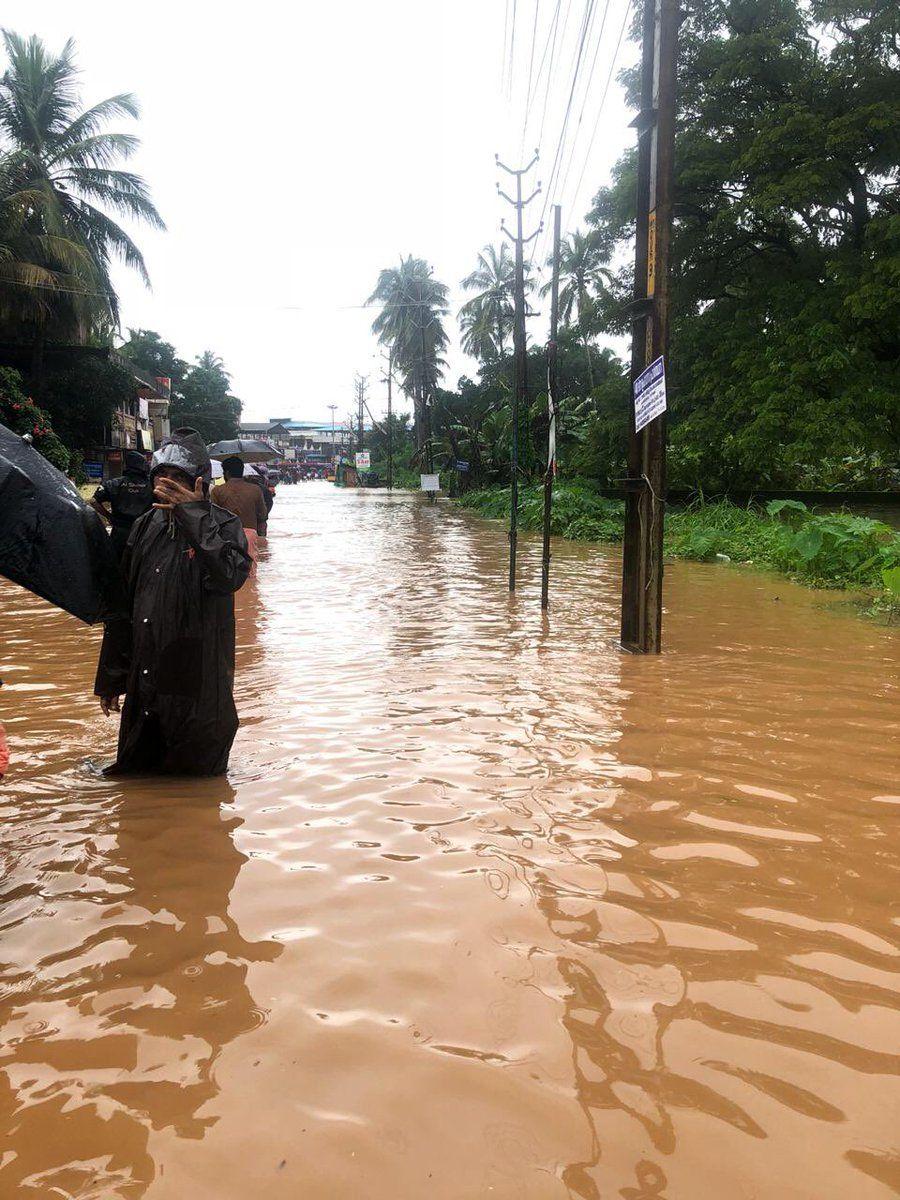 Flood Hit Areas in Kerala View Photos