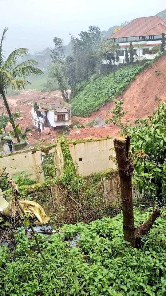 Flood Hit Areas in Kerala View Photos