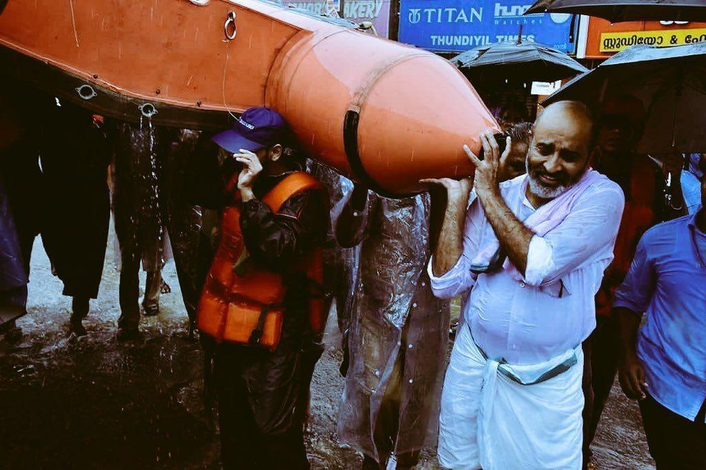 Flood Hit Areas in Kerala View Photos