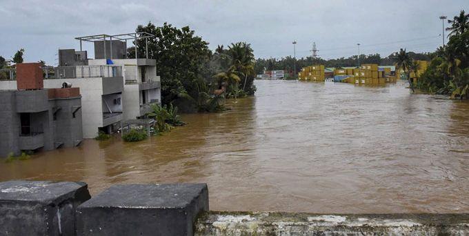 Flood Hit Areas in Kerala View Photos