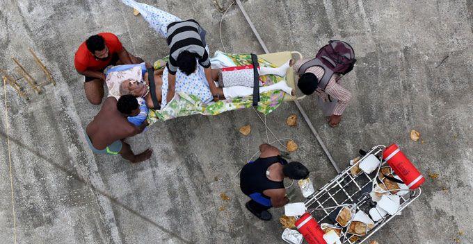 Flood Hit Areas in Kerala View Photos