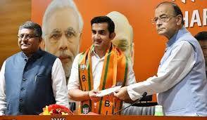 Former Crickter Gautam Gambhir Joins BJP