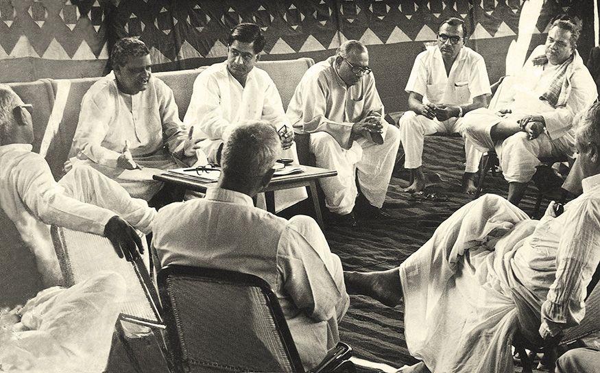 Former Prime Minister & BJP Stalwart Atal Bihari Vajpayee's Life In Pics