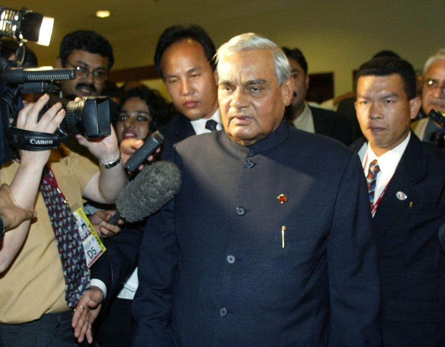 Former Prime Minister & BJP Stalwart Atal Bihari Vajpayee's Life In Pics