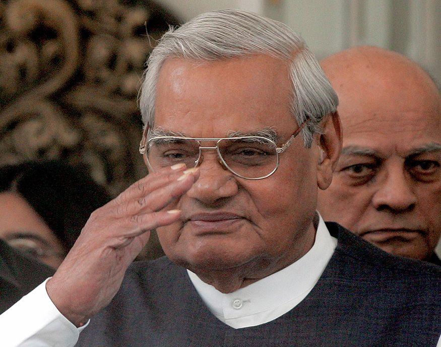 Former Prime Minister & BJP Stalwart Atal Bihari Vajpayee's Life In Pics
