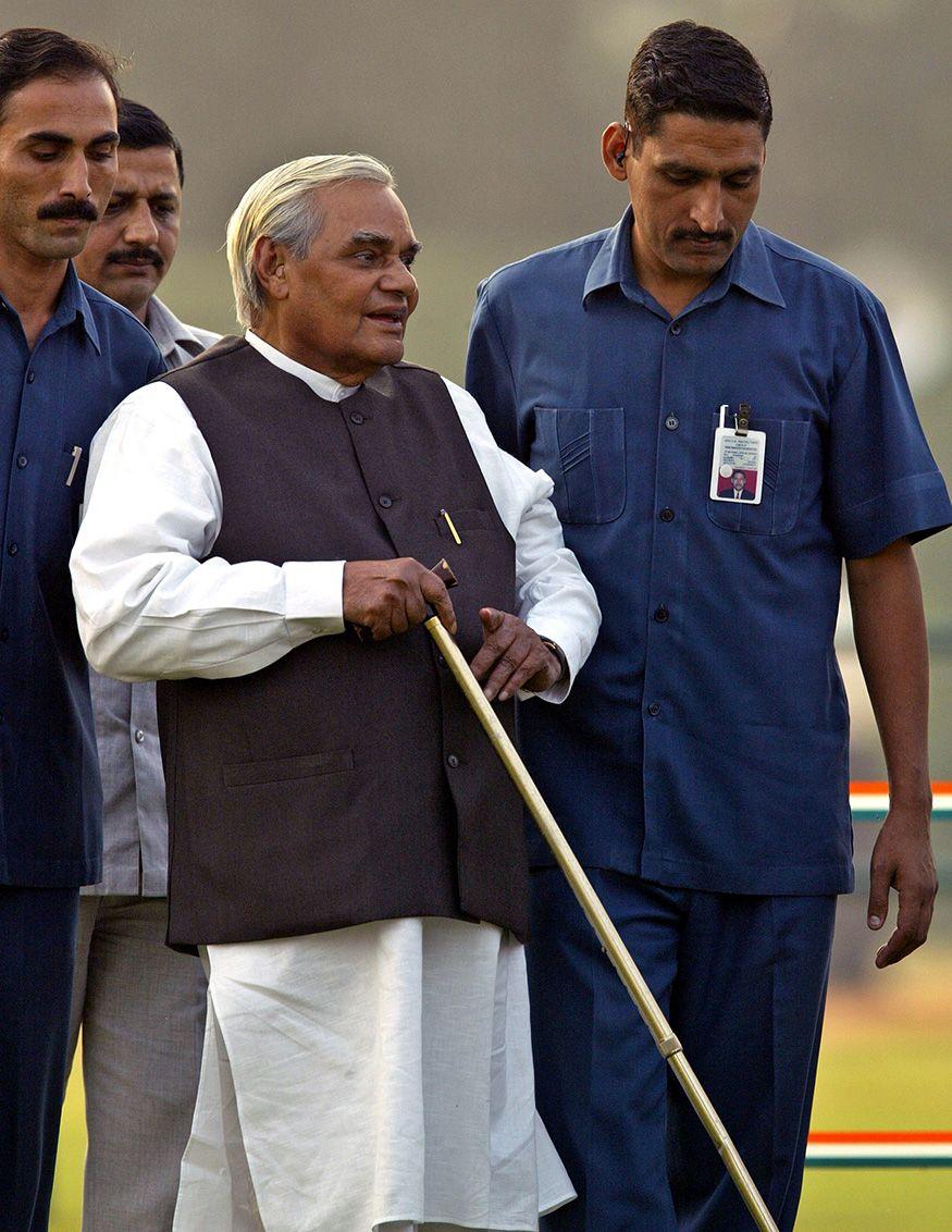 Former Prime Minister & BJP Stalwart Atal Bihari Vajpayee's Life In Pics