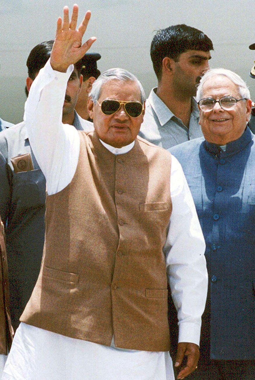 Former Prime Minister & BJP Stalwart Atal Bihari Vajpayee's Life In Pics