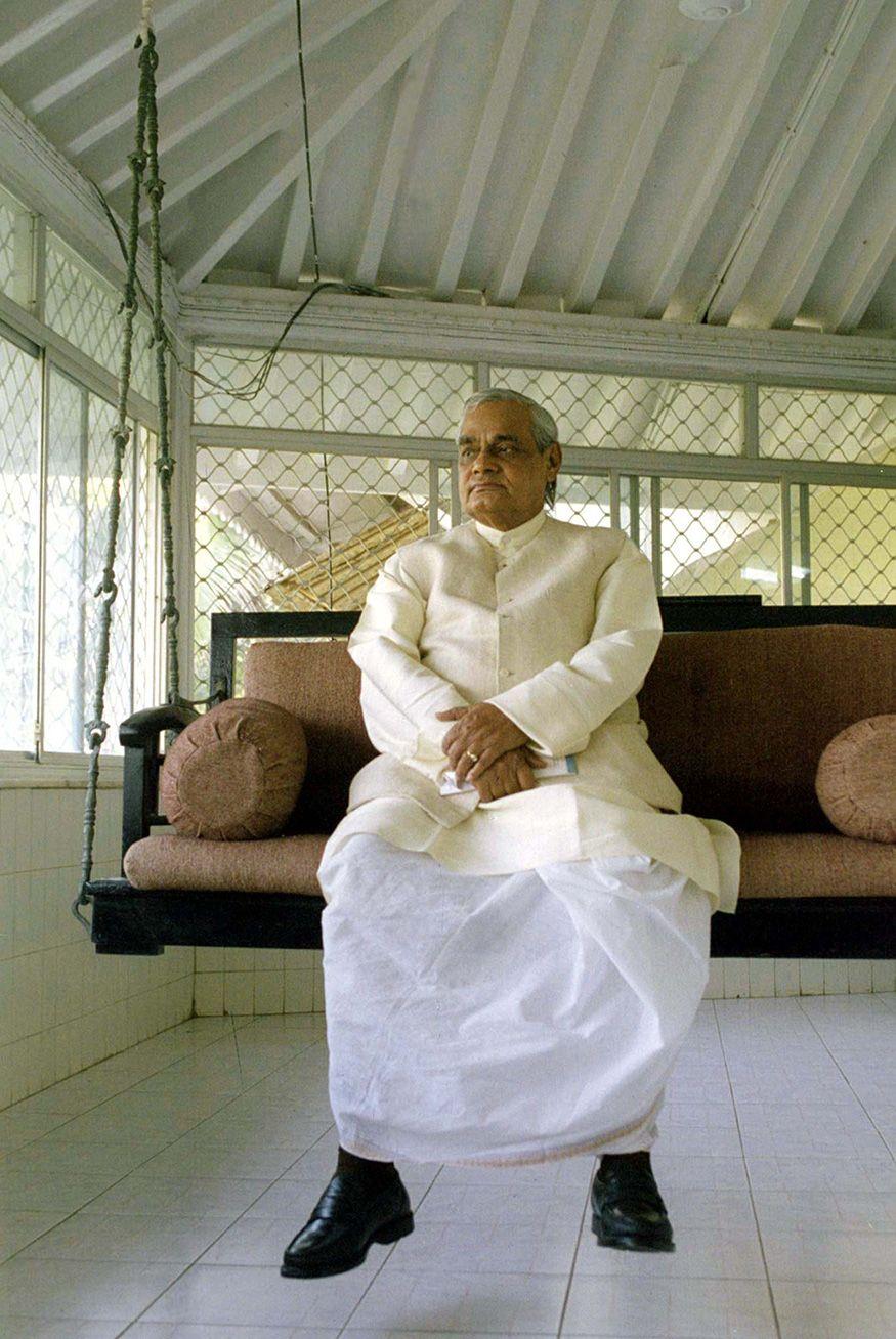 Former Prime Minister & BJP Stalwart Atal Bihari Vajpayee's Life In Pics