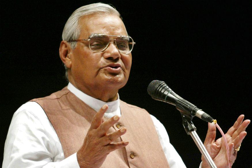 Former Prime Minister & BJP Stalwart Atal Bihari Vajpayee's Life In Pics