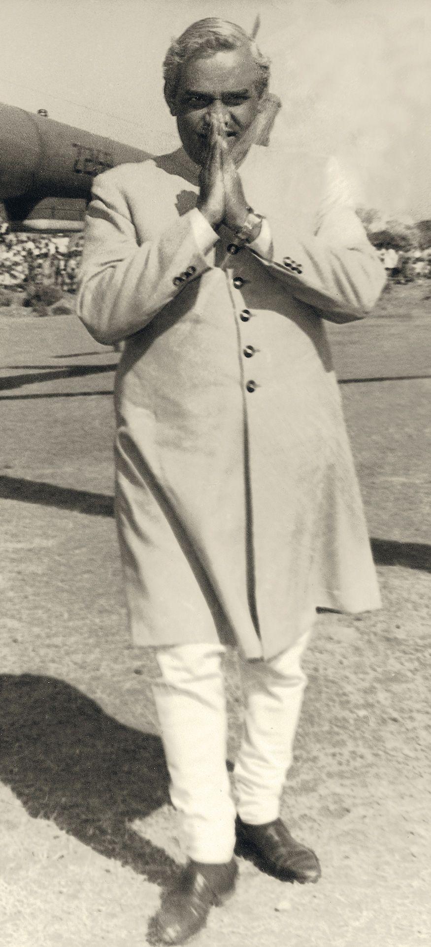 Former Prime Minister & BJP Stalwart Atal Bihari Vajpayee's Life In Pics