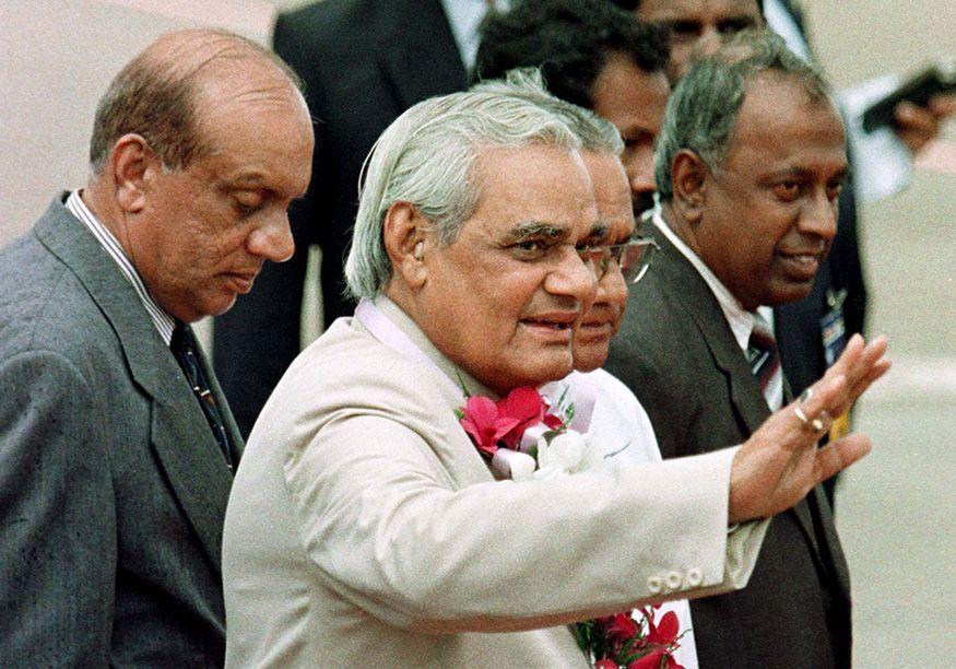 Former Prime Minister & BJP Stalwart Atal Bihari Vajpayee's Life In Pics