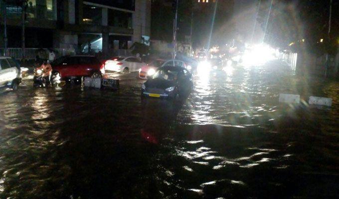 GALLERY: Heavy rain hits Hyderabad, GHMC on high alert