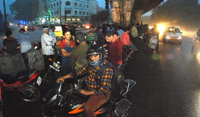 GALLERY: Heavy rain hits Hyderabad, GHMC on high alert