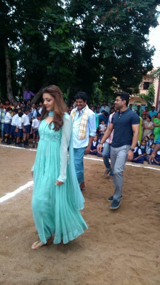 GOES VIRAL: Kajal Agarwal Stills Leaked from MLA Movie Shooting Spot