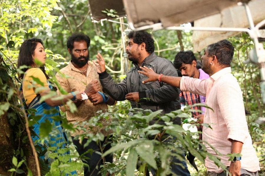 Gajendrudu Movie Latest Working Stills & Posters