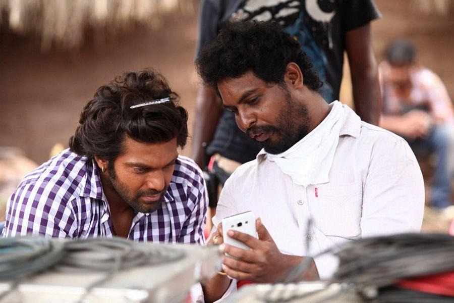 Gajendrudu Movie Latest Working Stills & Posters