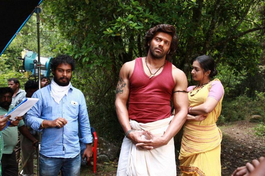 Gajendrudu Movie Latest Working Stills & Posters