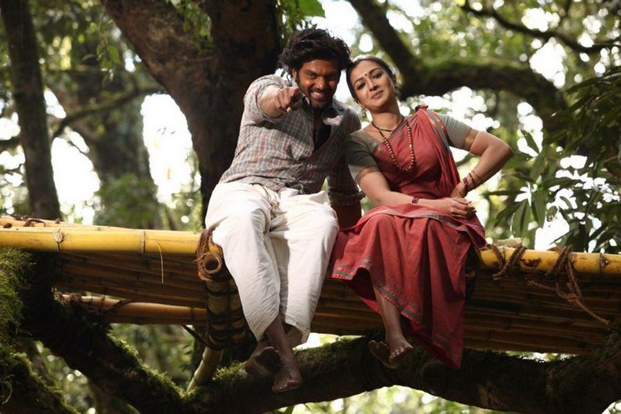 Gajendrudu Movie Latest Working Stills & Posters