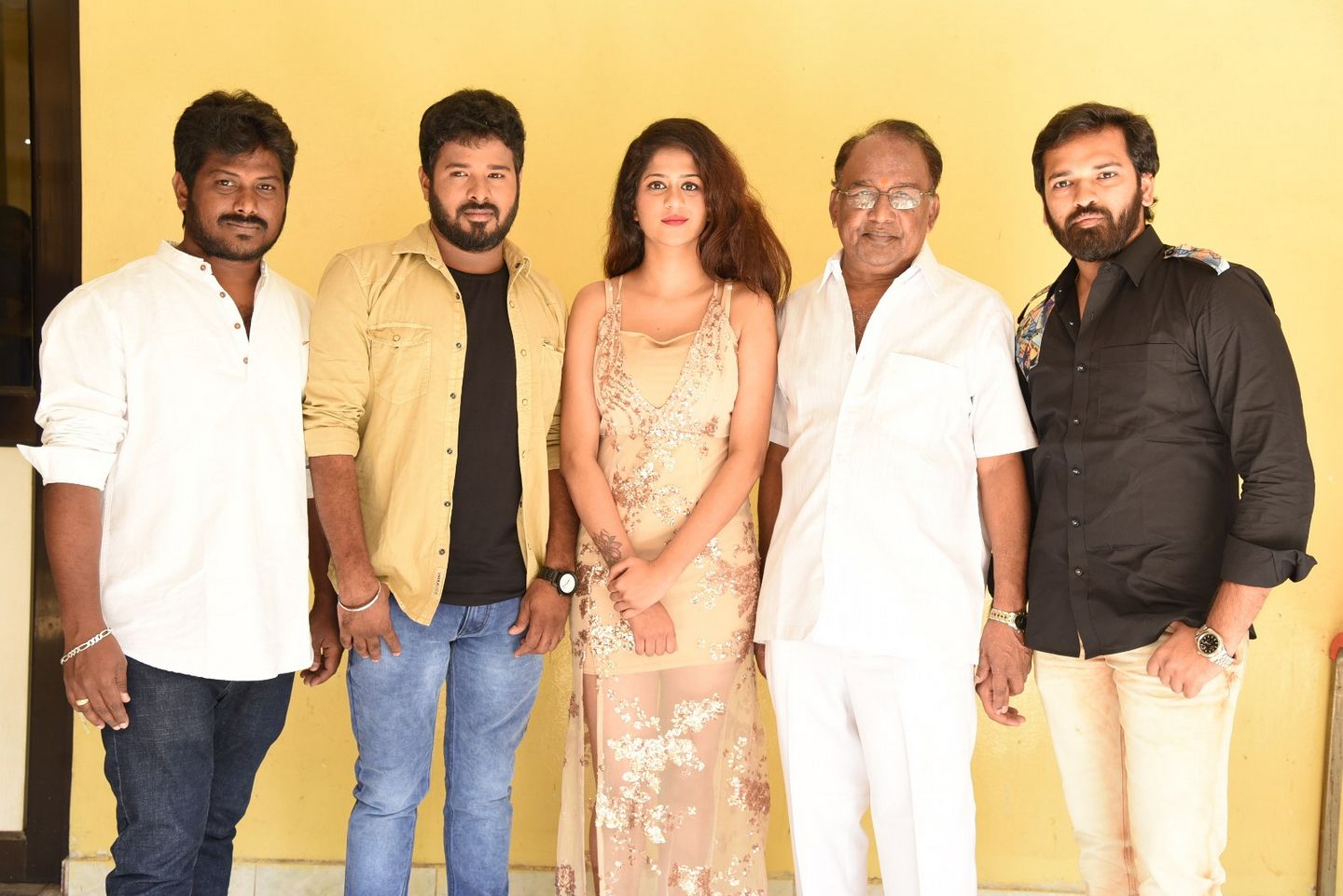 Gang Leader Movie Opening Photos