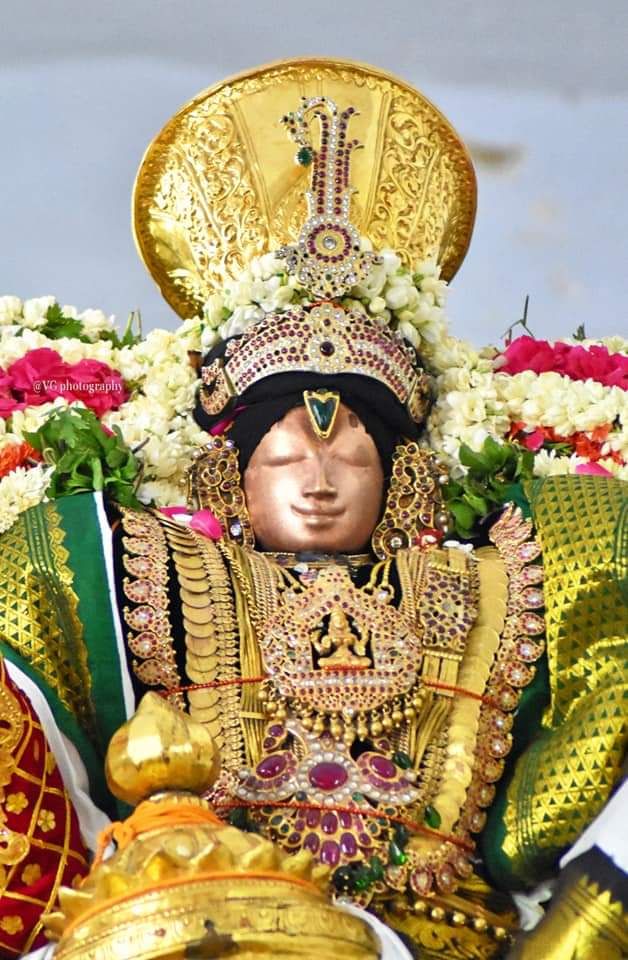 Garudasevai Asthanam at MGR Nagar Prasanna Venkatesa perumal Kovil Chennai 