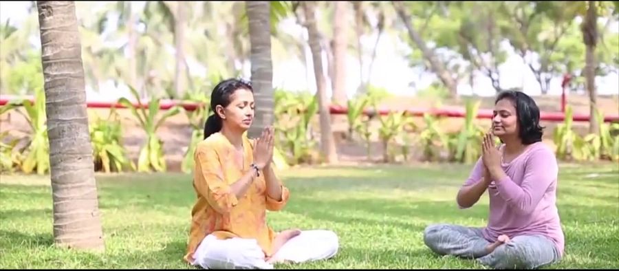 Gautami Yoga Day Promo Photos